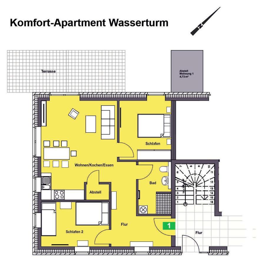 Landhaus Lueneburg Komfort Apartment Екстериор снимка